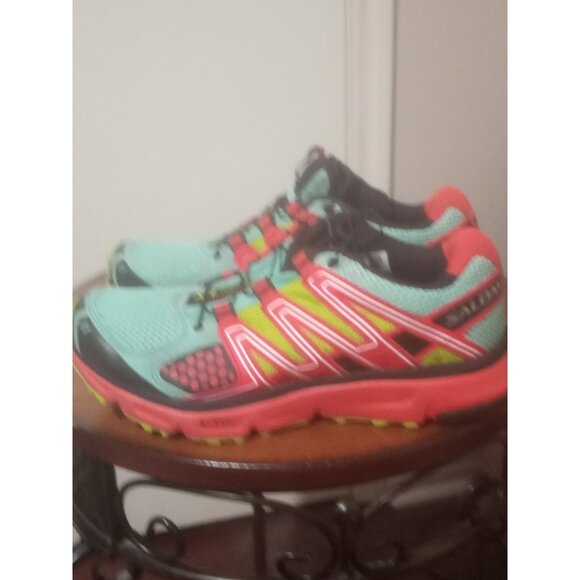 Salomon XR Mission 1 Shoes Women Size 7.5 Trail Running Sneakers Multicolor - Picture 12 of 16